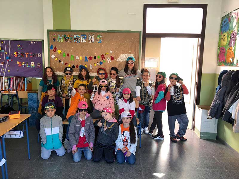 Carnaval en el CEIP Eladio Le�n