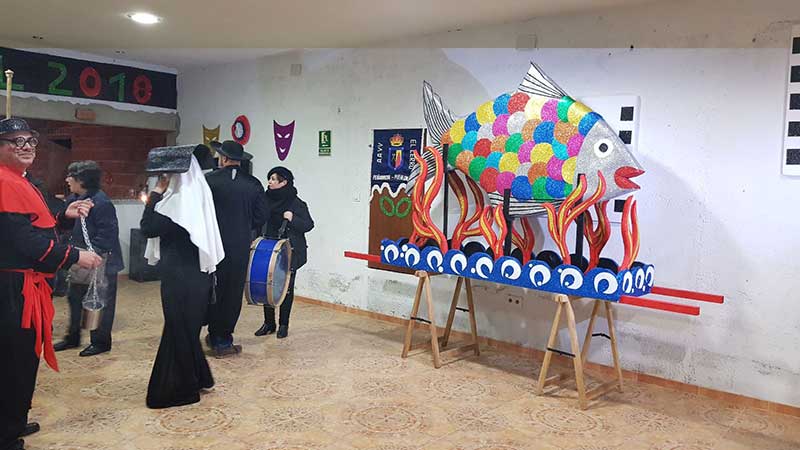 Entierro de la sardina en Pe�arroya Pueblonuevo