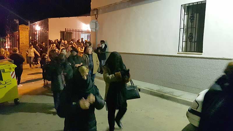 Entierro de la sardina en Pe�arroya Pueblonuevo