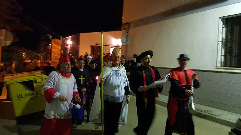 Entierro de la sardina en Pe�arroya Pueblonuevo