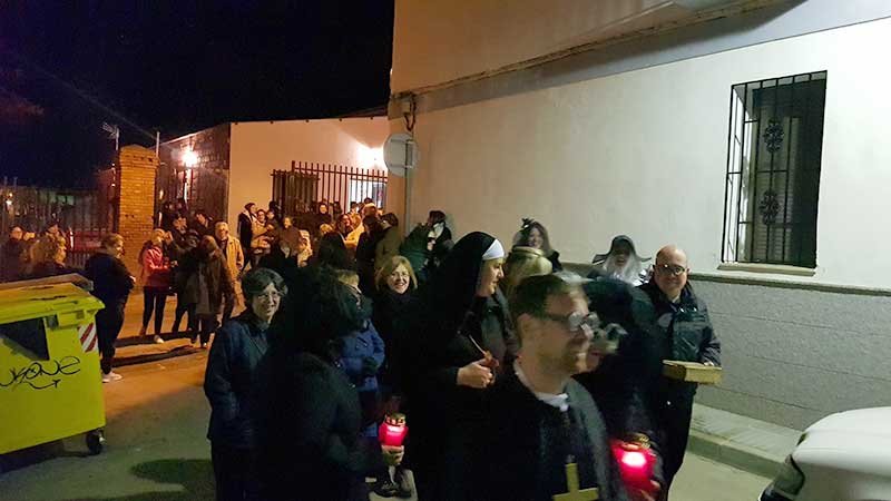 Entierro de la sardina en Pe�arroya Pueblonuevo