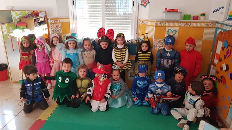 Carnaval en el Colegio Presentaci�n de Mar�a