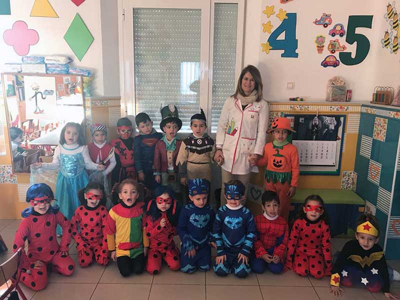 Carnaval en el Colegio Presentaci�n de Mar�a