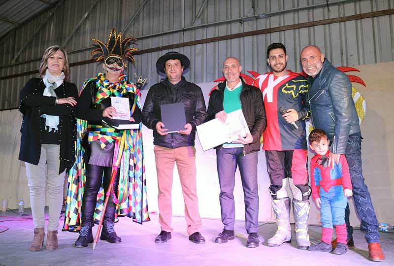 El Domingo de Pi�ata pone el punto y final al carnaval 