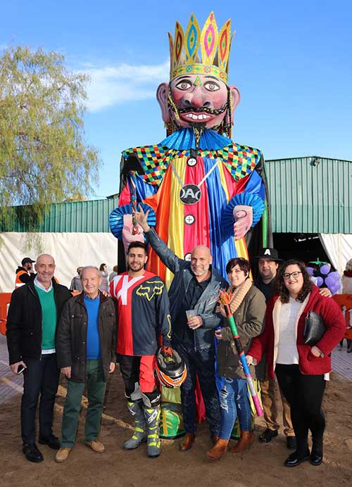 El Domingo de Pi�ata pone el punto y final al carnaval 