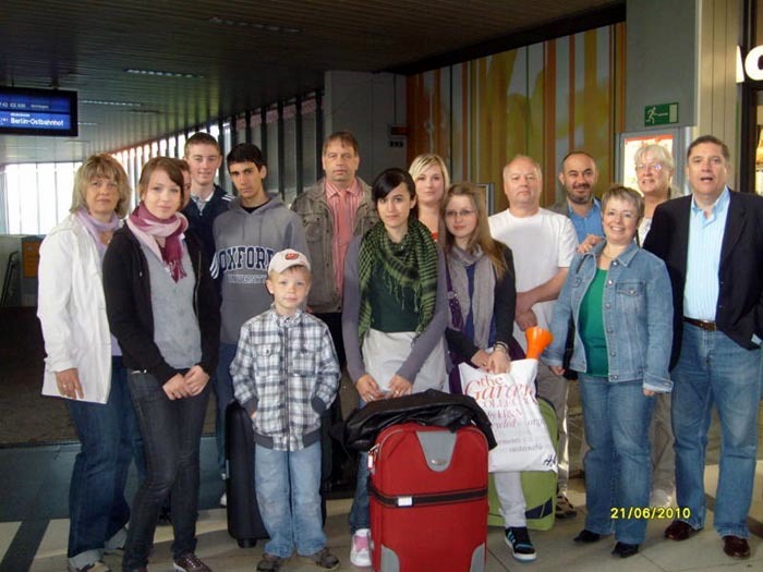 Viaje de intercambio a Alemania