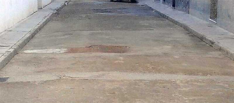 103 firmas y el alcalde�� ni caso