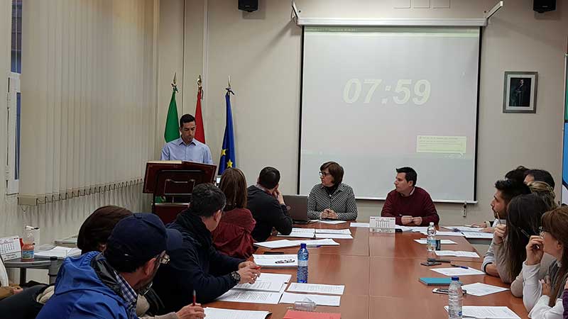 Antonio Luis Luna toma su acta de concejal del PP