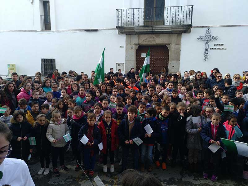 Actos de celebracin del Da de Andaluca en Belmez