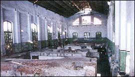 Adjudicaci�n definitiva de obras en el almac�n Central