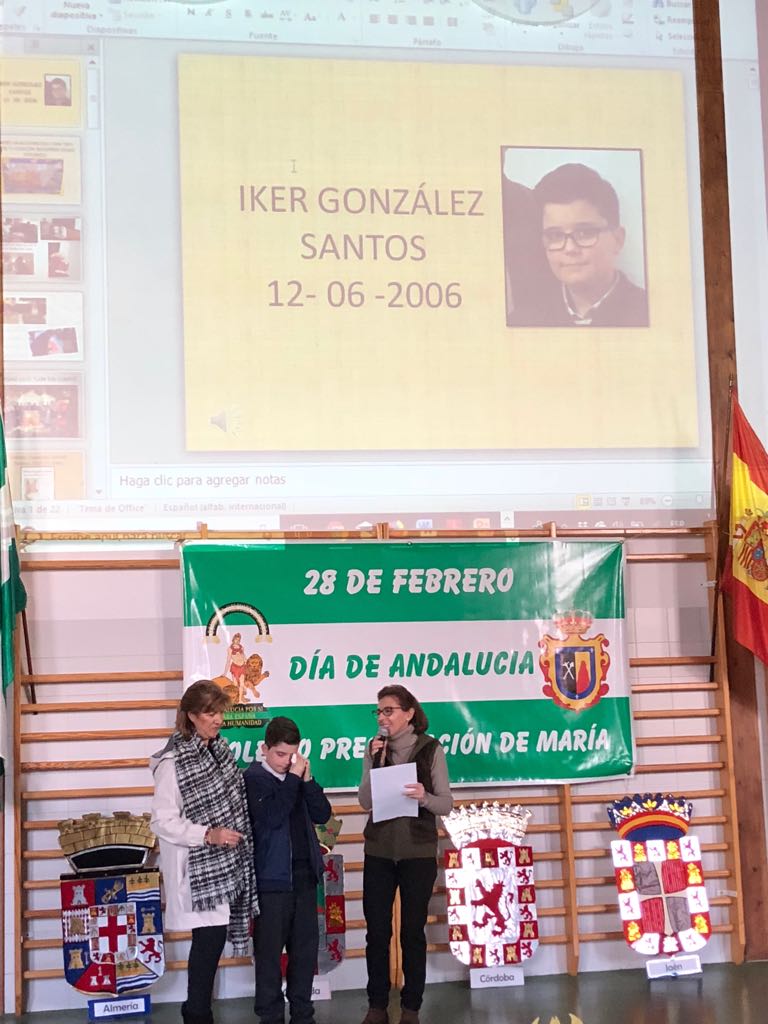 D�a de Andaluc�a en el colegio Presentaci�n de Mar�a