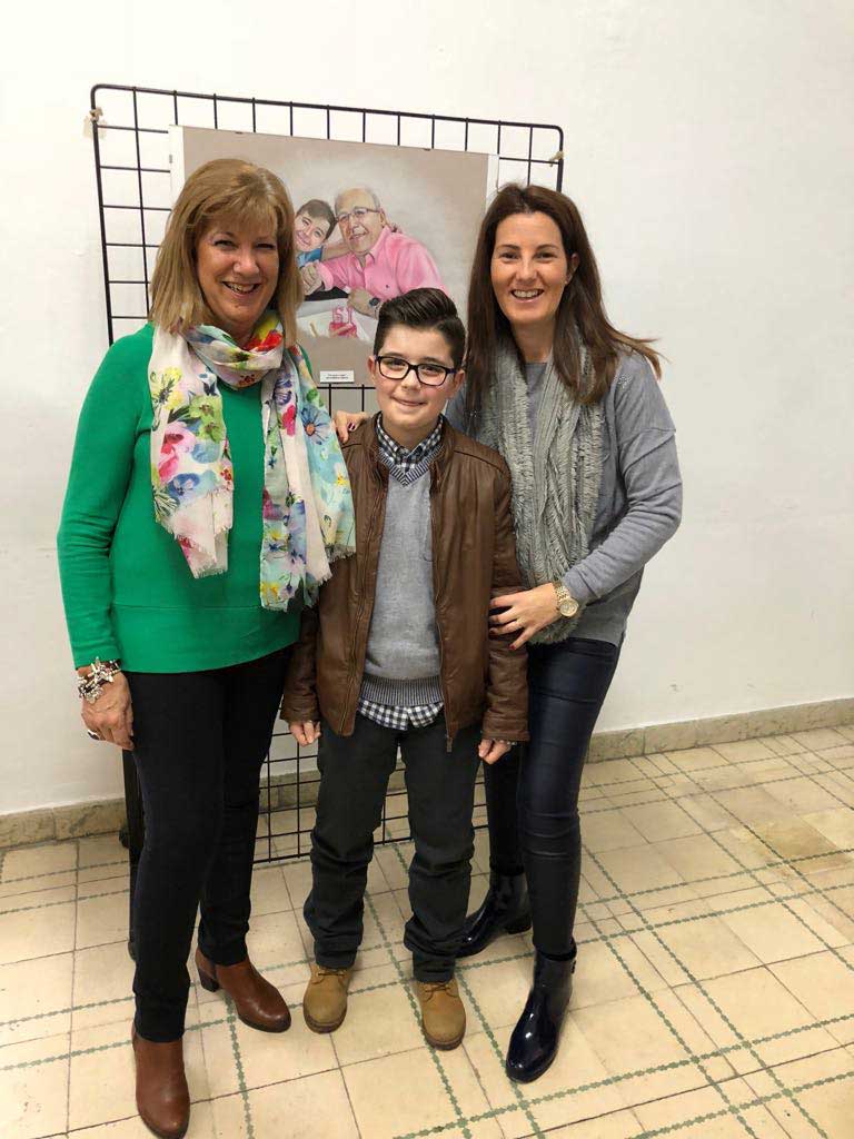 Clausura de la I Exposición Infantil “Genios Peñarriblenses de la Pintura”