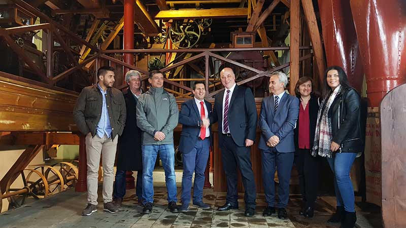El Ayuntamiento abrir� el museo de la F�brica de harina