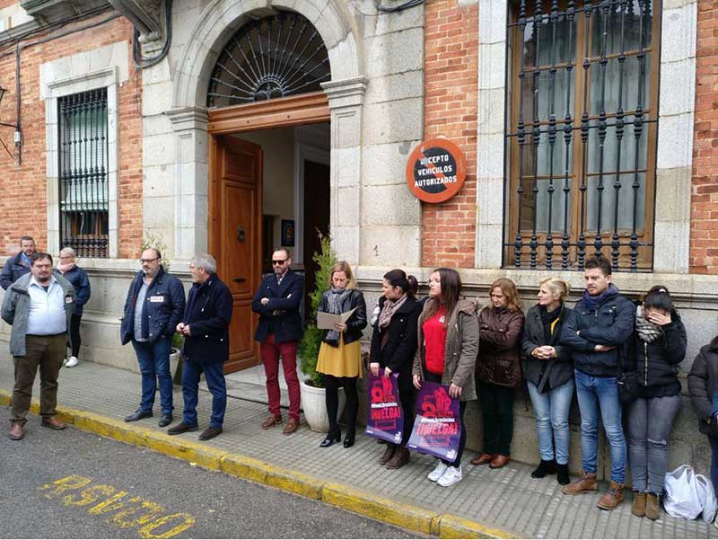 Actos por el Da Internacional de la Mujer en Belmez