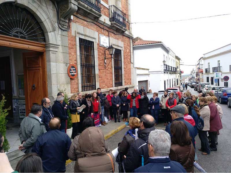 Actos por el Da Internacional de la Mujer en Belmez