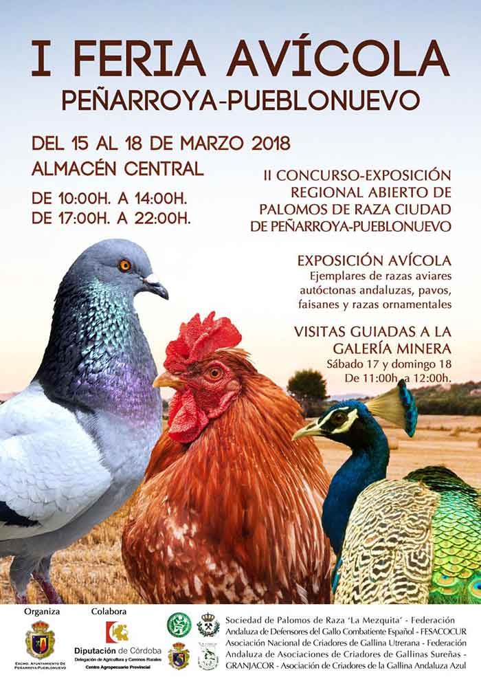 Feria Av�cola, se celebrar� del 16 al 18 de marzo
