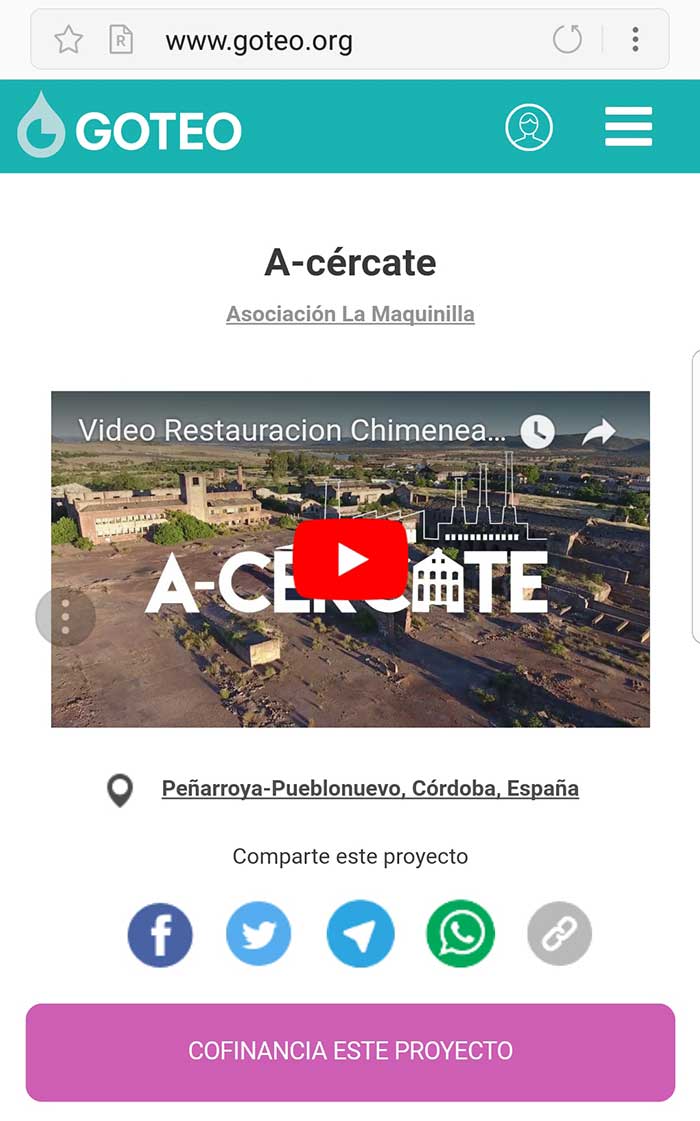 La Maquinilla sigue con la campa�a de crowdfunding