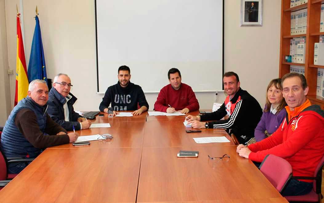 Convenios de colaboración con los clubes deportivos