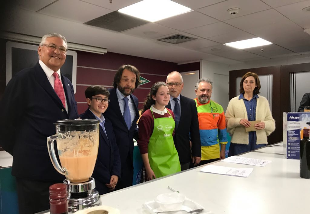 Ainara gana el concurso �De viaje con el salmorejo cordob�s