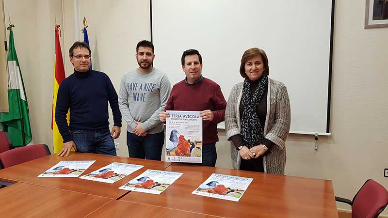 La Feria Av�cola contar� con la exposici�n de unas 700 aves
