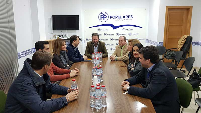 Reuni�n de la mesa comarcal del Guadiato