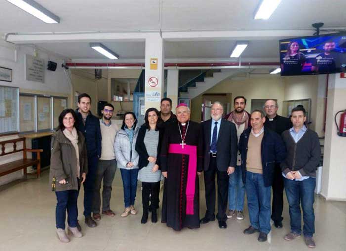 Visita a la Escuela Politcnica superior de Belmez