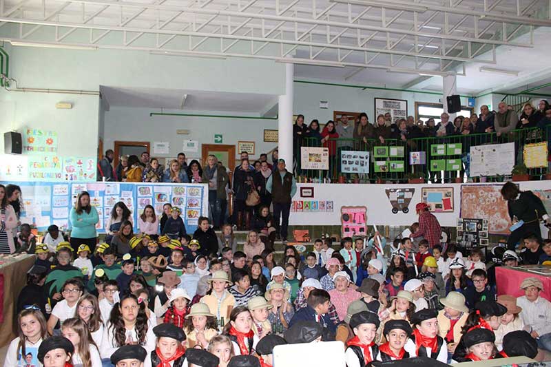 Semana Cultural en el CEIP Aurelio S�nchez