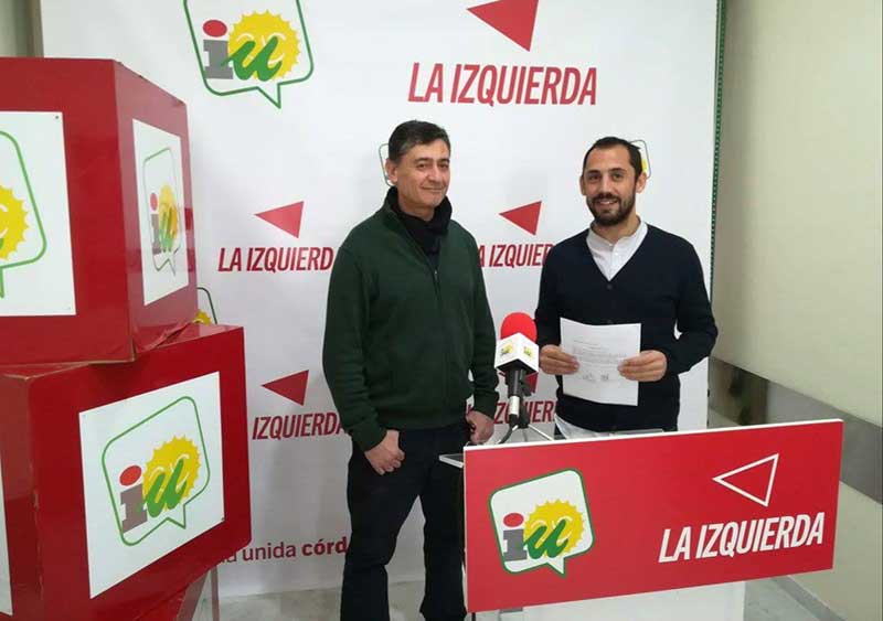  Rehabilitar la linea f�rrea Cordoba-Almorch�n 