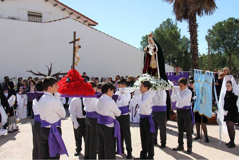 Alumnos de infantil del colegio Presentaci�n de Mar�a 