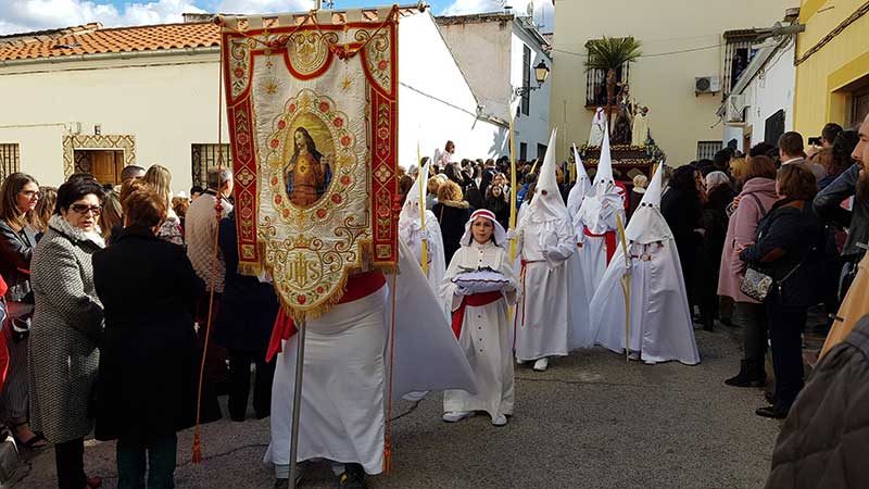 Domingo de Ramos en Pe�arroya Pueblonuevo