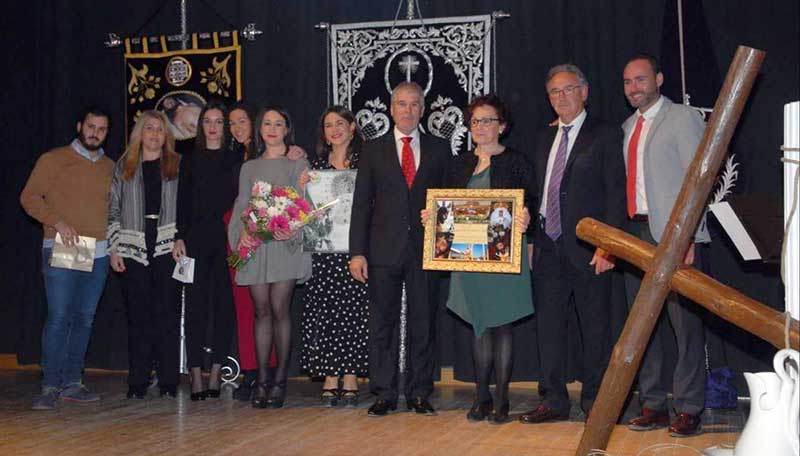 Encarnacin Cantero pregona la Semana Santa de Belmez