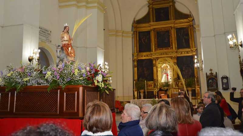 Domingo de Ramos en Belmez