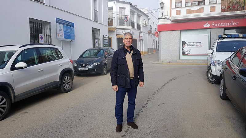 Sustitucin de los saneamientos de la calle Crdoba