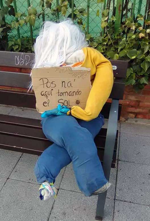 La Semana Santa termina matando a los Judas