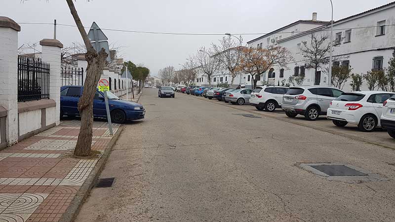 Remodelaci�n integral de la Avenida Jos� Sim�n de Lillo