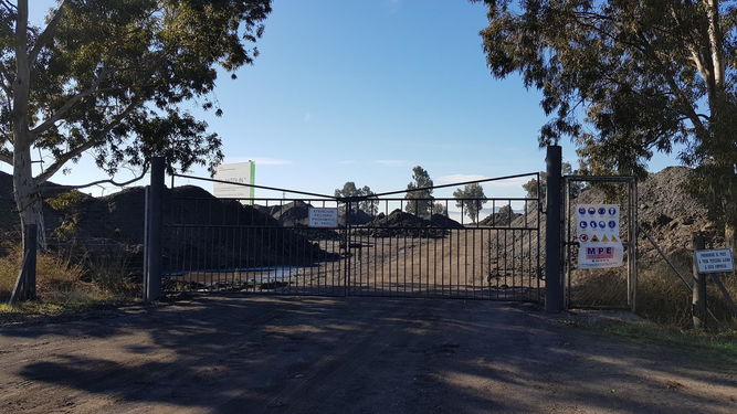 La planta de El Antoln enviar 30.000 toneladas de escoria