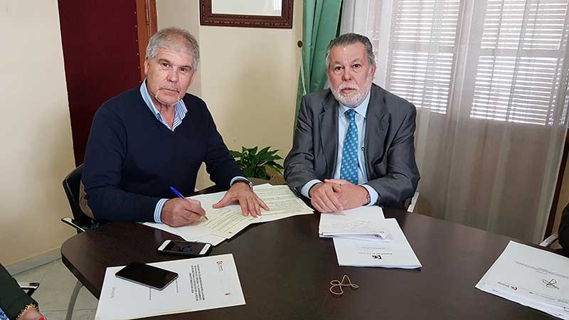 Ayuntamiento y Diputacin firman un convenio por un importe de 191.000 