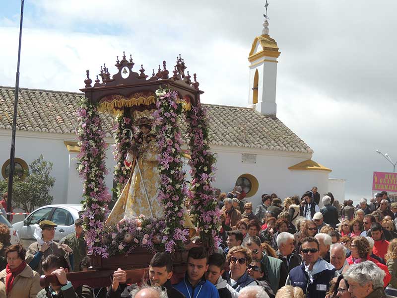 Comienza la Romería de la Antigua