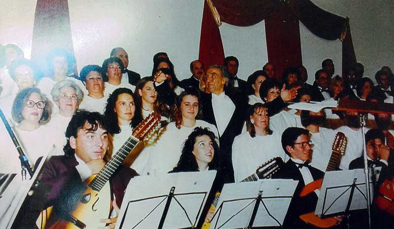  25 Aniversario de la presentaci�n oficial del Real Centro Filarm�nico �Rodr�guez Cerrato�