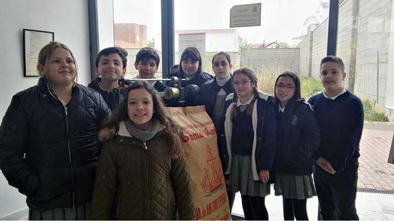 Han sido los alumnos de segundo y tercer ciclo los que han realizado la visita