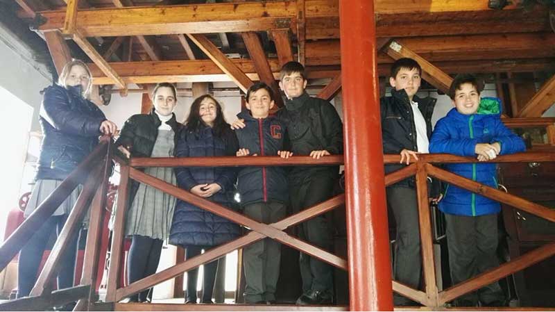 Han sido los alumnos de segundo y tercer ciclo los que han realizado la visita