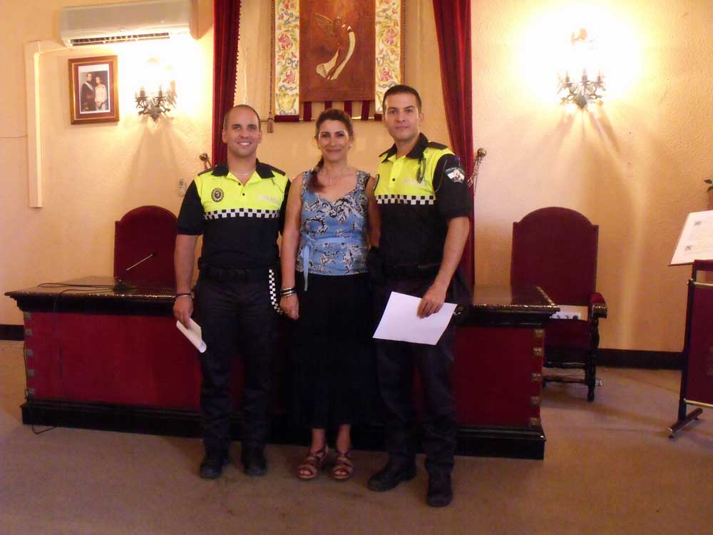 Juran su cargo dos nuevos polic�as en Pe�arroya 