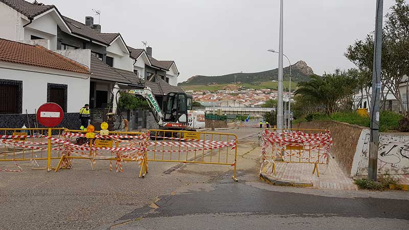 Remodelaci�n integral de la Avenida Jos� Sim�n de Lillo 