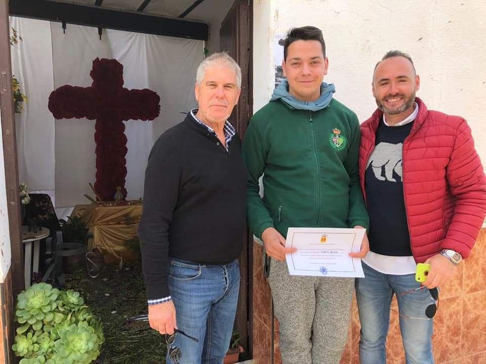 Entrega de premios del concurso de cruces de mayo en Belmez