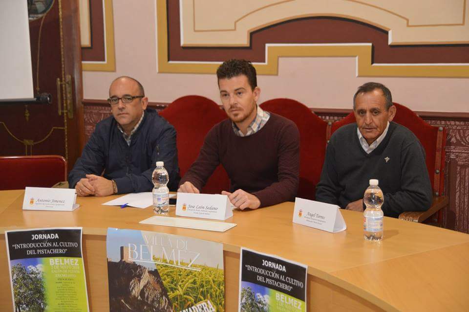 El pistachero como cultivo alternativo en el Guadiato