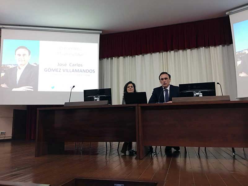 Francisca Daza y Jos Carlos Gmez