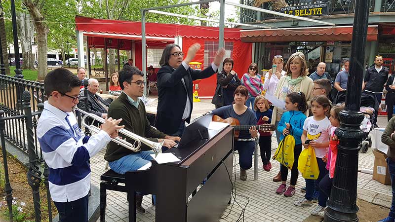 Actos de celebraci�n del D�a de Europa