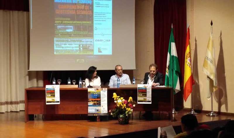 Sexta edicin del Seminario de Ingeniera del Terreno