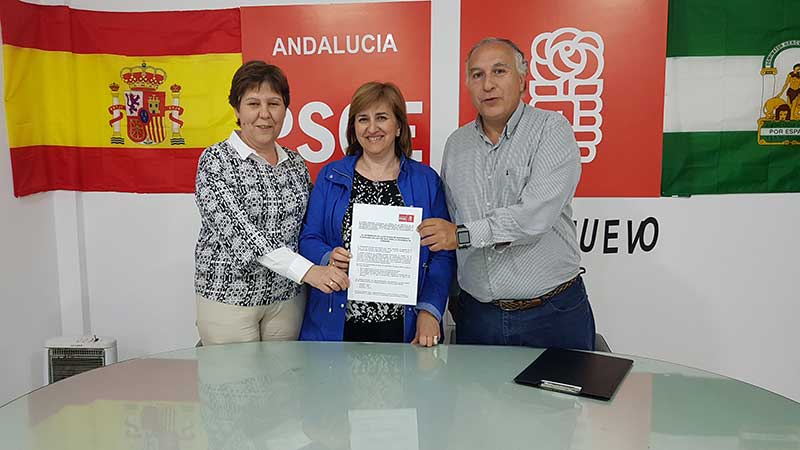 EL PSOE presentar� moci�n en el pleno de mayo 