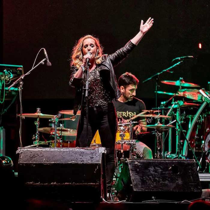 Ángela Díaz, triunfa en el festival Rio Mundi